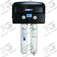 3M Reverse Osmosis System: 1,040 gpd, 34 in Overall Ht, 125 psi Max. Op Pressure, 100°F Max. Op Temp (MPN ScaleGard HP Reverse Osmosis System). Key specifications — Reduces: Total Dissolved Solids.