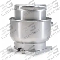 Upblast Ventilator: Direct Drive, Includes Drive Pack, 21 1/4 in Wheel, 6,412 cfm, ODP, 2 hp, 3-ph (MPN 800W94). Key specifications — Brand: DAYTON; Base Shape: Square; Assembly: Assembled; Motor Enclosure: Open Dripproof; Nameplate Voltage: 208 to 230/460V AC; For High-Static Pressure Applications: No; High-Efficiency Motor: No; Includes Drive Package: Yes.