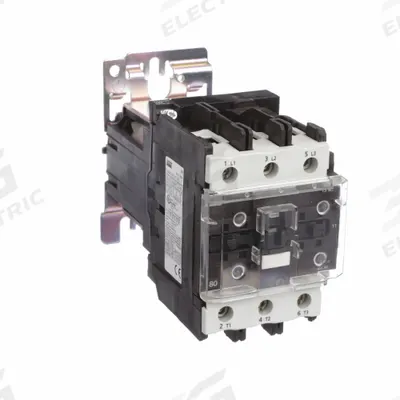 Dayton Magnetic Contactor: Non-Reversing, 3 Poles, 3NO Contacts, 80 A - Non-Reversing IEC Contactors