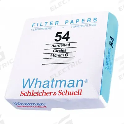 CYTIVA WHATMAN Filter Paper: 54 Grade, 32 cm Dia, 0.185 mm Thick, Coarse - Quantitative Hardened Low Ash Filter Paper