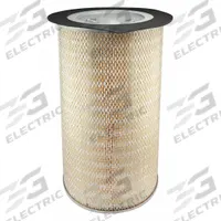 BALDWIN FILTERS Automotive Air Filter: Round-Oval, Engine, Round, Axial Seal, 12 1/16 in Outside Dia (MPN PA2396). Key specifications — Brand: BALDWIN FILTERS; Compatible Vehicle Type: Farm Equipment; Baldwin Interchange: PA2396.