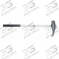 KEN-TOOL Bead Breaking Wedge: Bead Breaking Wedge, Steel, 18 in Overall Lg (MPN 35427). Key specifications — Material: Steel; Compatible Tire Type: Agricultural Tires; Product Type: Bead Breaking Wedge; Brand: KEN-TOOL.