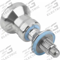 KIPP Indexing Plunger: Nonlocking, 316L SS, M10 Thread, 40 N to 45 N Nose Force (MPN K1698.0110602). Key specifications — Brand: KIPP.