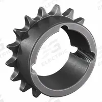 TRITAN Bushed Roller Chain Sprocket: For 40 Chain, 17 Teeth, 2.721 in Pitch Dia, 2.98 in Outside Dia (MPN 40BTL17H). Key specifications — Brand: TRITAN; Required Bushing Series: 1210.