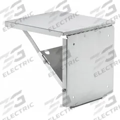 HOFFMAN Folding Shelf: Support Laptop and Other Equipment During Maint/Inspection, Stainless Steel (MPN ACSHELF1818SS). Key specifications — Finish: Brushed; Brand: HOFFMAN; Accessory Type: Folding Shelf; Application: Support Laptop and Other Equipment During Maintenance/Inspection; Features: It Automatically Locks in the Horizontal Position When Raised When Not in Use; Material: Stainless Steel.