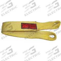STREN-FLEX Web Sling: Type 4, Nylon, 4 Plies, 9 ft Sling Lg, 16,400 lb Vertical Hitch Capacity (MPN EET4-903-9). Key specifications — attr980611: STREN-FLEX; attr1004733: Wear-Resistant Tag.
