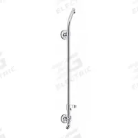 KOHLER Bath and Shower Column: Metal, Polished Chrome Finish, 1/2 in Connection Size, NPT Connection (MPN K-45905-CP). Key specifications — Finish: Polished Chrome; Connection Type: NPT; Product Type: Shower Column; Brand: KOHLER; Material: Metal.