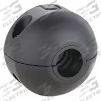 SPEEDAIRE Bumper Stop: Rubber, For 1/2 in Hose Dia, 3 7/8 in Hose Stop Overall Outside Dia., Oval (MPN 6WA74-1). Key specifications — Material: Rubber; Brand: SPEEDAIRE.
