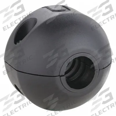 SPEEDAIRE Bumper Stop: Rubber, For 1/2 in Hose Dia, 3 7/8 in Hose Stop Overall Outside Dia. - Hose Reel Bumper Stops