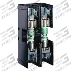 LITTELFUSE Fuse Block: Open Block Design, 2 Pole, 600 V AC, Pressure Plate, Non-Indicating (MPN L60030C2PQ). Key specifications — Brand: LITTELFUSE.