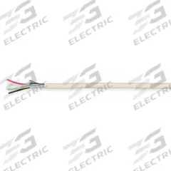 CAROL Power Limited and Communication Cable: 1,000 ft Cable Lg, 7 Strands, 22 AWG, Plenum, PVC, PVC (MPN E2104S.41.86). Key specifications — Application: Alarm Systems; Fire Rating: Plenum; Insulation Material: PVC; Jacket Material: PVC; Manufacturer Part Number: E2104S.41.86; Product Type: Communication Cable; Shielding Material: Flexfoil Polyester Supported Aluminum Foil; Brand: CAROL.