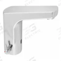 SENSORFLO Bathroom Sensor Faucet: SENSORFLO®, Brass, Polished Chrome Finish, Single-Post, Plug-In (MPN SF-8802). Key specifications — Brand: SENSORFLO; Includes: Mounting Hardware; Series: SENSORFLO®.