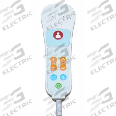 CREST HEALTHCARE SUPPLY Digital Pillow Speaker: 3 3/16 in Overall Wd, 8-Pin DIN, 30V DC (MPN EN0401EEABA014AE1). Key specifications — End Connection Type: 8-Pin DIN; Standards: FDA Listed; Manufacturer Part Number: EN0401EEABA014AE1; Color: White; Voltage: 30V DC; Brand: CREST HEALTHCARE SUPPLY; Call Station Type: Digital Pillow Speaker.