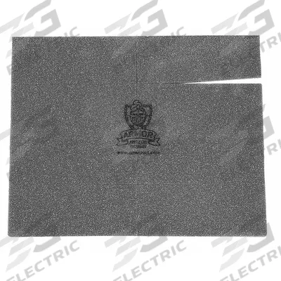 VCI Emitter Pads: 5 in Wd, 2 in Lg, 1,000 Pads per Case, 1/4 in Thick - Corrosion Inhibiting VCI Pads