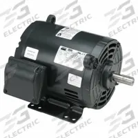 DAYTON General Purpose Motor: Rigid Base Mount, Open Drip Proof, 1 hp, 230/460V AC, 1,770 RPM (MPN 36VE91). Key specifications — Brand: DAYTON; Nameplate Voltage @ 60 Hz: 230/460V AC; Full Load Current @ 60 Hz: 2.8/1.4 A; Nameplate RPM @ 60 Hz: 1,770 RPM; Motor Enclosure: ODP.