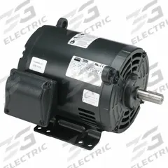 DAYTON General Purpose Motor: Rigid Base Mount, Open Drip Proof, 1 hp, 230/460V AC, 1,770 RPM (MPN 36VE91). Key specifications — Brand: DAYTON; Nameplate Voltage @ 60 Hz: 230/460V AC; Full Load Current @ 60 Hz: 2.8/1.4 A; Nameplate RPM @ 60 Hz: 1,770 RPM; Motor Enclosure: ODP.