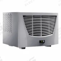 RITTAL Enclosure Air Conditioner: 5,630 BtuH, Indoor Dust-Tight, Cooling Only, 115 V, 12, Roof Mount (MPN 3384510). Key specifications — Brand: RITTAL; Mounting Type: Roof Mount; Operation Mode: Cooling Only; Operating Voltage: 115 V.