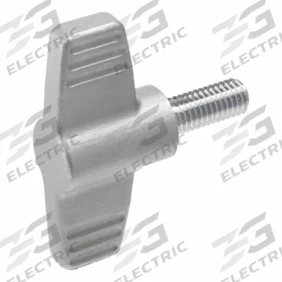 JW WINCO Wing Screws; Wing Knobs: Wing, Stainless Steel, 5/16"-18 Thread - Corrosion-Resistant Wing Knobs with Threaded Stud