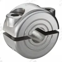 RULAND MANUFACTURING Shaft Collar: 2-Piece, Metric, Round, Clamp-On, 5 mm Bore Dia, 9 mm Collar Wd (MPN MSP-5-ST). Key specifications — Brand: RULAND MANUFACTURING.