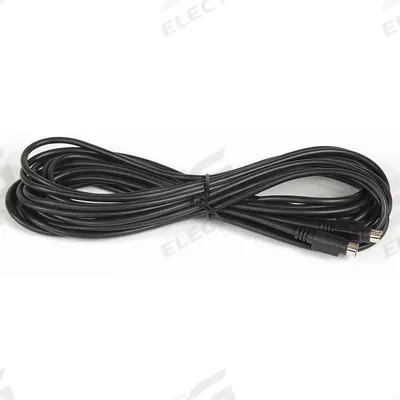 FLUKE Cable: 25 ft Overall Lg, Compatible with Mfr Model # 1620A - Nonelectrical Properties Data Logger Accessories
