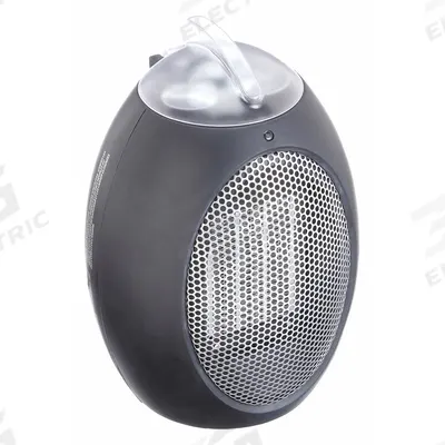 COZY Portable Electric Heater: 750W, 2560 BtuH Heating Capacity, 2 Heat Settings - Portable Electric Desk Heaters