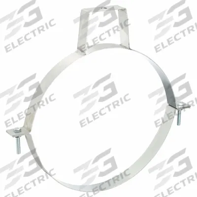 NORDFAB Duct Hanger: 12 in Duct, Steel, 14 3/8 in Lg - Duct Hangers