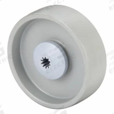 APPROVED VENDOR Caster Wheel: 4 7/8 in Wheel Dia., 1 5/8 in Wheel Wd, Nylon, 660 lb Load Rating - Ergonomic Nylon Tread Wheels
