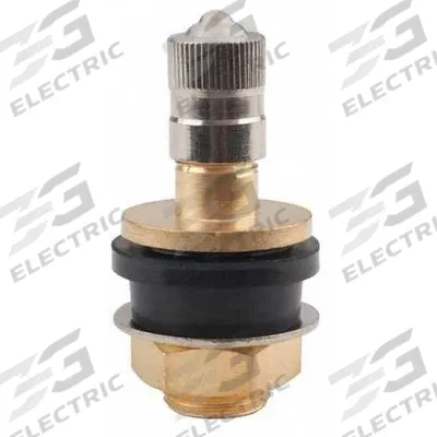 HALTEC Tractor Front Wheel Tire Valve: Tractor Front Wheel Tire Valve, Clamp-In - Tire Valve Stems