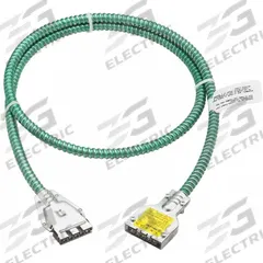 LITHONIA LIGHTING Wiring Cable: 5 ft Lg, 9/16 in Wd, 2 3/16 in Ht, For Lighting Fixtures (MPN OC1 120-12/3G 05 M10). Key specifications — Includes: Power Feed Wires; Accessory Type: Cable; For Use With: Lighting Fixtures; Brand: LITHONIA LIGHTING.