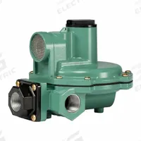 FISHER LPG Pressure Regulator: Lever-Acting Gas, 900,000 BtuH Gas Capacity, Aluminum, NPT x NPT (MPN R642-DFF). Key specifications — Brand: FISHER LPG; Body Material: Aluminum.