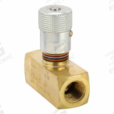 Parker Needle Valve: 8 gpm Max Flow Rate, 3/8 in NPT, 3/8 in NPT, 2,000 psi Max Pressure - Needle Flow Control Valves