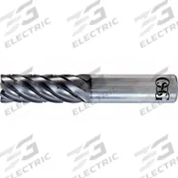 OSG Square End Mill: Carbide, EXO Coated, 7 Flute, 1/2" Mill Dia, 1" LOC, 3" OAL (MPN VGM7-2060)