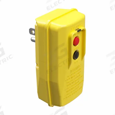 APPROVED VENDOR Plug-In GFCI: Manual Reset, 3, 5-15P Plug, 15 A Current, 125V AC, Non-NEMA - Plug-In GFCI Plugs