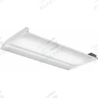 LITHONIA LIGHTING Recessed Troffer: 4 ft Lg, 2 ft Wd, 3,000 lm, 3500K, 23 W, 120 to 277V AC (MPN 2FSL4 30L EZ1 LP835). Key specifications — attr1261884: 120 to 277V AC; attr1261878: LITHONIA LIGHTING; attr1261883: (2) Lamp T8; attr1261870: 3500K; attr1261880: Yes.