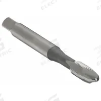 OSG Spiral Point Tap: M5x0.8 Metric, 6H, 2 Flute, Plug Chamfer, High Speed Steel (MPN 2888200)