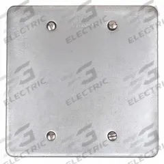 APPLETON ELECTRIC Weatherproof Cover: Steel, FD/FS, Boxes, 2 Gangs, 4 5/8 in Overall Ht, Gray (MPN FSK-2B). Key specifications — Brand: APPLETON ELECTRIC; Color: Gray; Compatible with Product Type: Boxes; Compatible with Series: FD; Mounting Orientation: Horizontal or Vertical.