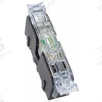 BUSSMANN Fuse Block Cover: For CC/Midget Fuse Class or Type, 600 V AC, Non-Indicating, 0 A – 30 A (MPN CVR-CCM). Key specifications — Compatible Fuse Series: BMM; Manufacturer Part Number: CVR-CCM; Brand: BUSSMANN.