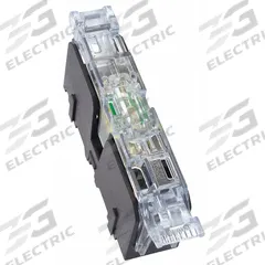 BUSSMANN Fuse Block Cover: For CC/Midget Fuse Class or Type, 600 V AC, Non-Indicating, 0 A – 30 A (MPN CVR-CCM). Key specifications — Compatible Fuse Series: BMM; Manufacturer Part Number: CVR-CCM; Brand: BUSSMANN.