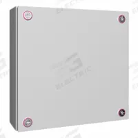 RITTAL Enclosure: Light Gray, Steel, 15 in x 15 in x 5 in, NEMA 1/12/3R/4, Solid Cover (MPN 1511000). Key specifications — Color: Light Gray; Cover Style: Solid; Includes: Cover; NEMA Enclosure Rating: 12; Brand: RITTAL.