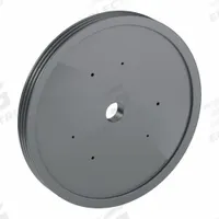 APPROVED VENDOR V-Belt Pulley: 5V3750, 3 Groove, 37.5 in OD, Bushed Bore, F, For 5V/5VX Belt Section (MPN 35V3750F). Key specifications — Pulley Industry Number: 5V3750; Pitch Diameter: 37.5 in (5V); For Belt Section (broad, with similar types): 5V or 5VX.