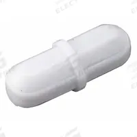 Magnetic Stirring Bar: Octagon, Alnico, 6.35 mm Overall Lg, 10.31 mm Dia, White (MPN 21R590). Key specifications — Color: White; Brand: APPROVED VENDOR; Product Type: Stirring Bar; Shape: Octagon.