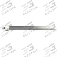 FOSTORIA Electric Infrared Tubular Heater Element: For Mfr. No. OCH-57, 3,000 W Output, 10.8 A (MPN 671-5059). Key specifications — Connection Type: Terminals; Color: Frosted; Heater Mounting Position: Horizontal Burn; Product Type: Electric Infrared Tubular Heater Element; For Use With: Mfr. No. OCH-57; Voltage: 277V AC; Includes: 10-32 Threaded Termination with Nuts; Brand: FOSTORIA.