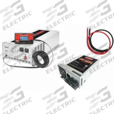 TUNDRA Inverter and Battery Charger: Modified Sine Wave, 5,000 W Peak Output Power - Multi-Unit Inverters with Battery Charger