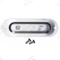 Covers for Conduit Access Fitting: Steel, Galvanized, 1/2 in Trade Size (MPN SSC050). Key specifications — Finish: Galvanized; Includes: Screws; For Use With: Conduit Bodies; Brand: RACO.