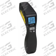 TAYLOR Infrared Thermometer: 9523, Max Temp, Fixed @ 0.95 to 0.95, Full Size Thermometer Size, Std. Key specifications — Features: Scan and Hold Features; Thermal Image Field of View: 22° Horizontal x 22° Vertical; Testing Functions: Maximum Temperature; Resolution °F: 0.1°F; Manufacturer Part Number: 9523; Mounting Style - NEW: Handheld Only; Intrinsic Safety - NEW: Not Specified Intrinsically Safe; Includes Work Light - NEW: No Work Light Included.