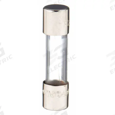 BUSSMANN Fuse: S500 Series, Fast-Acting, 32 mA, 250 V AC - Fast-Acting Cylindrical Fuses