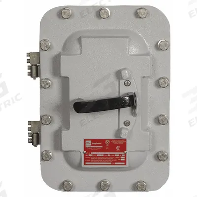 APPLETON ELECTRIC Hazardous Location Safety Switch: Fusible, 30 A, 600 V AC - Fusible Disconnect Switches