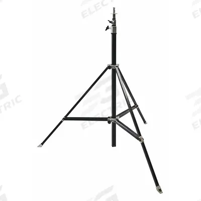 POWERMOON Lightstand: 15.4 ft Ht - Accessories & Replacement Parts for 360-Degree Jobsite Lights