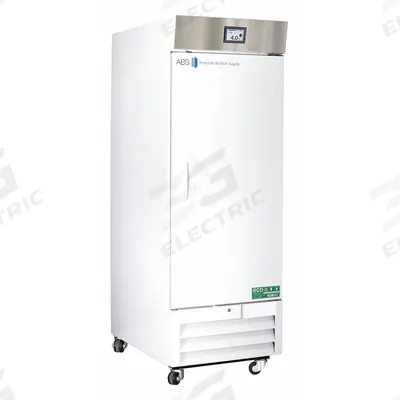 AMERICAN BIOTECH SUPPLY Lab Refrigerator: 26 cu ft, Upright, 1°C to 10°C - General Purpose Lab Refrigerators