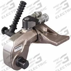 ENERPAC Square Drive Hydraulic Torque Wrench: S Series, 26,150 ft-lb, 35,455 N-m, 2 1/2 in Drive (MPN S25000X). Key specifications — Return Port: 1/4 in NPTF; Brand: ENERPAC; Pressure Port: 1/4 in NPTF; Tool Series: S.